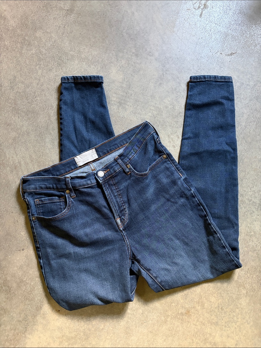 Everlane Mid-Rise Skinny Jean